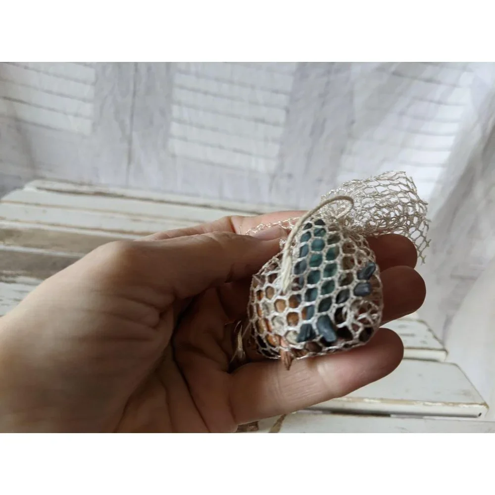 Lobster fish‎ net Catch nautical village set of 4 C